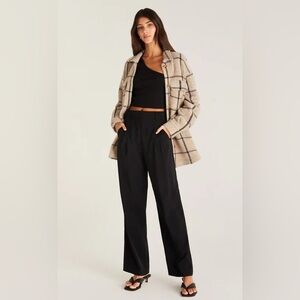 Z Supply Lucy Twill Pant - Black Size S